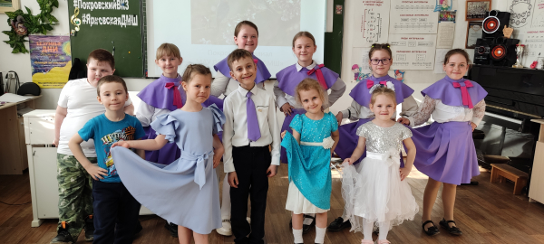 Сказка оживает.