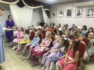 "Мамина радость!"