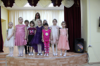 "Самые юные ребята!"