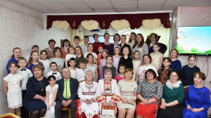 Фестиваль семейного творчества.