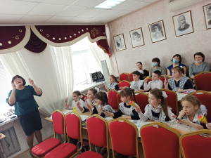 "Открытый урок."