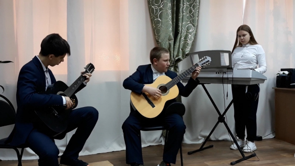 Районный конкурс инструментальных ансамблей &laquo;Созвучие-2021&raquo;