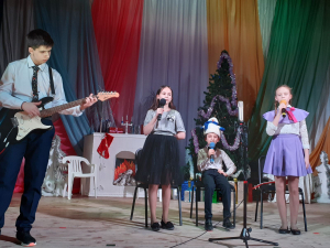 Снова на сцене!