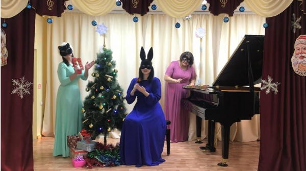 Зимние каникулы!