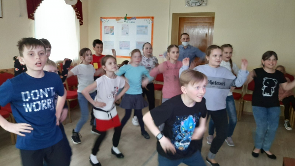 "Весенние каникулы!"