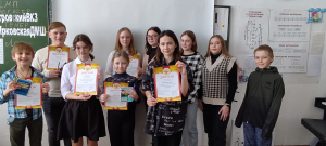 I школьный конкурс этюдов "Виртуоз"