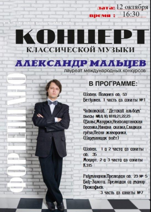 Концерт классической музыки.