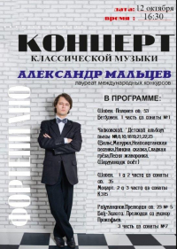 Концерт классической музыки.